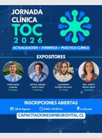 Jornada Clínica TOC 2026, Centro NeuroVital